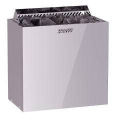 Harvia Qubic BQ45E 4.5 kW szaunakályha vezérlő nélkül: 3 - 6 m3